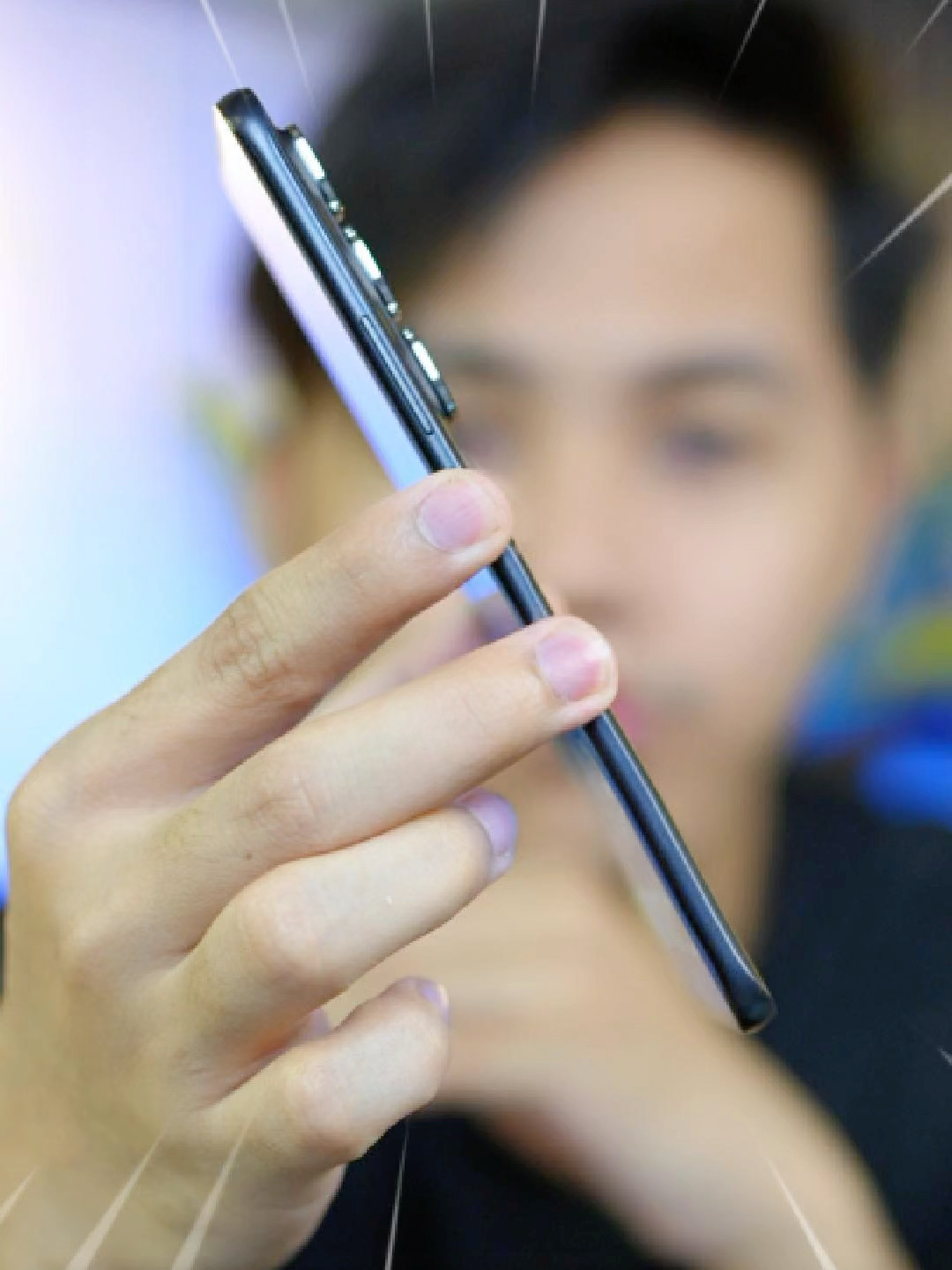 Serius ini HP? Setipis kartu atm ini!! Layar lengkung mewah, performa buas, dengan sensor kamera Sony. Gila sih Infinix Hot 60 Pro+ ini!  @infinixid   #InfinixHot60Proplus #Hot60ProPlus #BeautifulBeastTipisTapiSadis #Infinix