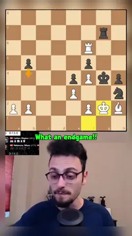 Magnus sacrifices the knight!! #chess #gothamchess @GothamChess 