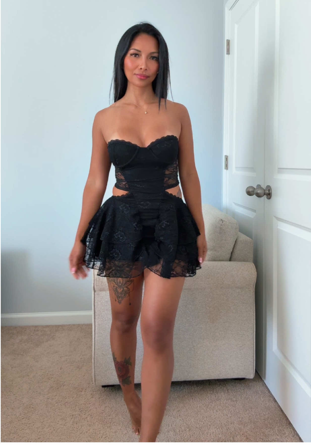 @Thats So Fetch dress is 🔥🔥🔥 #filipina #tiktokshop #tiktokshopping #nightout #datenight 