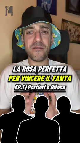 LA ROSA PERFETTA PER VINCERE IL FANTA | EP.1 - Portieri e Difensori 🧤🛡️ ⚠️ Alcune considerazioni. Questo contenuto è figlio di quasi 50 giorni di analisi e approfondimenti. Niente è lasciato al caso, oggi “raccogliamo” tutto quello che abbiamo visto insieme in queste settimane: 💰 Per capire le scelte sul budget recuperate il video postato ieri 📊 Per capire le scelte in porta, guardate i video che menziono all’interno del contenuto. Contengono dei dati significativi per comprendere questo mezzo azzardo tra i pali, su cui punto molto 💡Rispetto al video “Come costruire una difesa perfetta per il modificatore” che avevo postato a Luglio, prima dell’uscita del listone, ho fatto un cambio di strategia per sfruttarlo al meglio 🛡️ Le scelte su Tomori e Solet non sono casuali: sono due centrali che possono fare 38/38 senza infortuni e ci garantiranno buoni voti e qualche bonus. Quindi quelle poche volte che non dovessero andare a voto abbiamo come coprirci (Baschirotto e Lusuardi sono da 38/38) #fantacalcio #consiglifantacalcio #tiktokcalcio #astafantacalcio #fantallenatori  