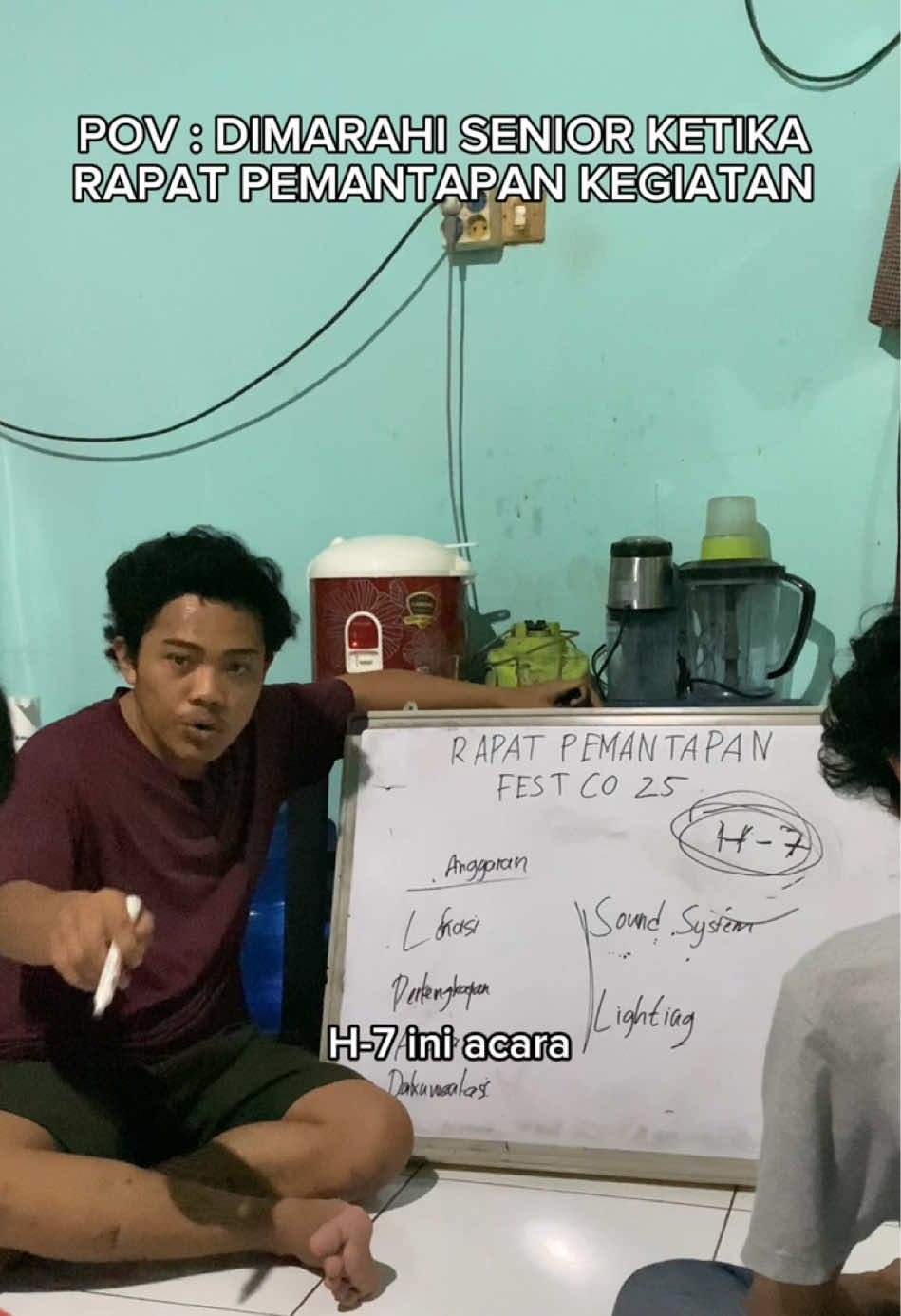 Untung owner-nya @Sound Sistem Makassar temannya Kak Asrul, dapatki lagi promo khusus untuk panitia Inaugurasi, Milad, Agustusan, dll. Komen mki saja “Adakah Promo Kanda❤️”. Itulah pentingnya orang ke sekret dinda supaya banyak relasi.