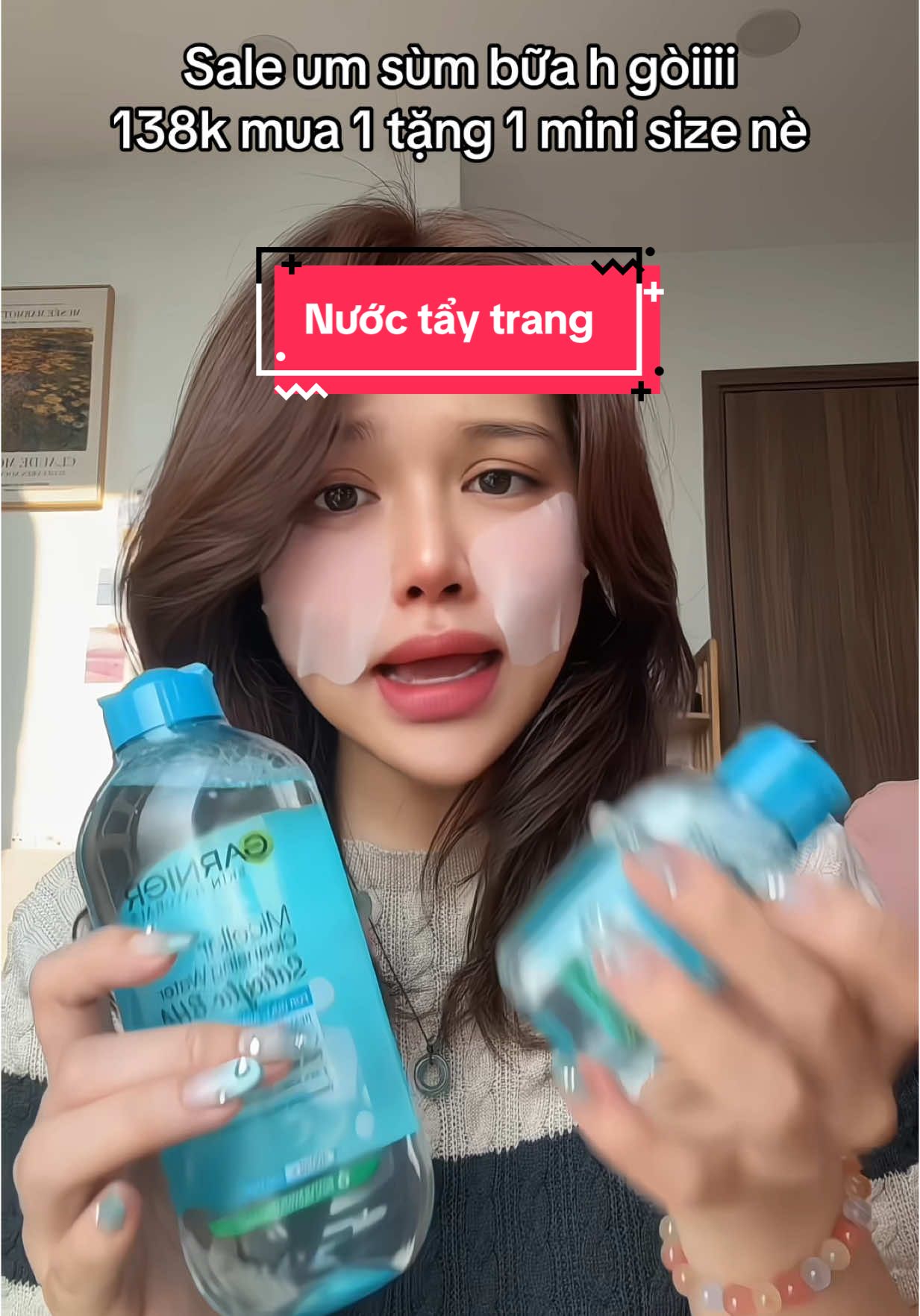 Sale um sùm mà nhiều bà hong biết á. Giờ biết zo săn lẹ nha mấy mom #xuhuongtiktok #xuhuong2025 #viral #beauty #goccongai #xh #TikTokBeauty #forgirls #thoitrangnu #girls 