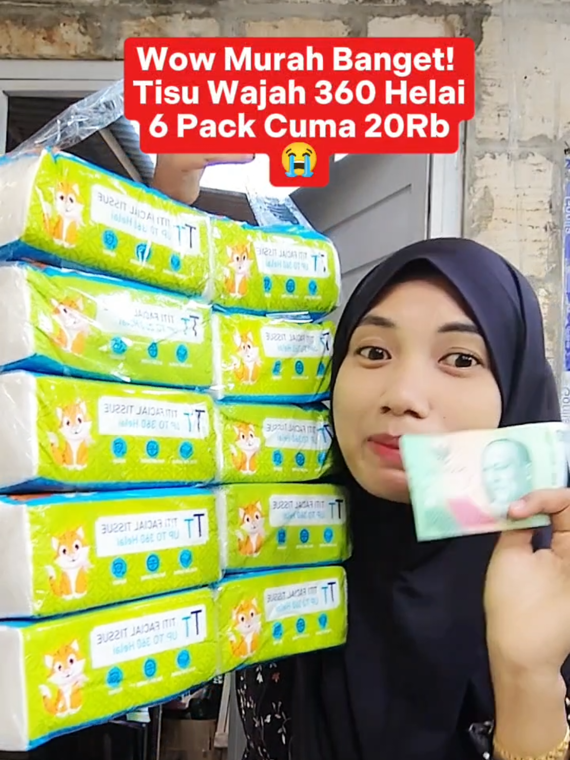 serbuu bun promo murah cuma hari ini #tisu #tisumurah #tisumurahdanpromo #tisu6pack #tisu6packcuma30ribu 