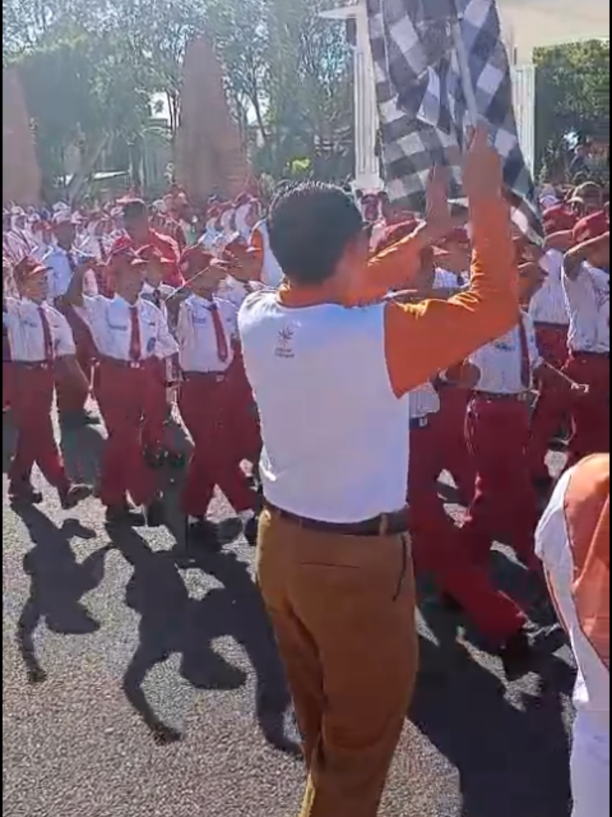 Versi putra #17agustus #gerakjalan #fypシ゚ #situbondo #hutri80 