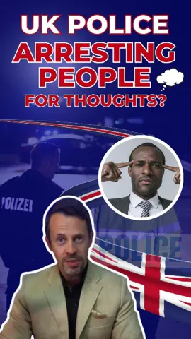 Silent prayer = CRIME? UK police now arresting people for thinking the wrong things! This is 1984 in real life! Thought crime is REAL. Watch full video on YouTube!▶️ (Link in bio) #ThoughtCrime #UKPolice #1984 #Orwellian #FreeSpeech #BigBrother #HumanRights