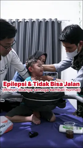 semoga cepat membaiknya dek #epilepsi #terapi #masterheru #detox #kesehatan 