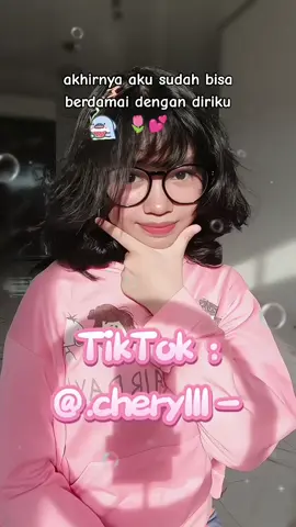 dulu, Cheryl selalu insecure & ga bisa untuk pd. Tapi sekarang, Cheryl sadar Cheryl harus bisa menerima kekurangan & kelebihan yang Cheryl punya. Berkat kalian semua yang sudah support Cheryl, makasiih banyakk yaa semuanyaaa 🫶💕💐 #creatorsearchinsights #wolfcuthairstyle #foryoupage #fyppppppppppppppppppppppp #fypシ 