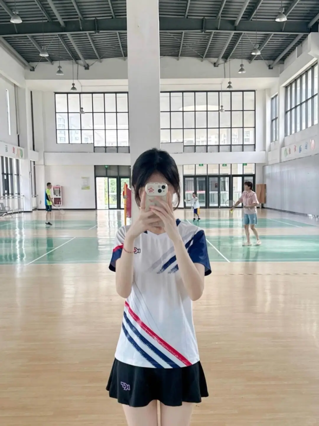 バドミントン選手。 一週間の着こなし#写真 #着こなし #バドミントン 