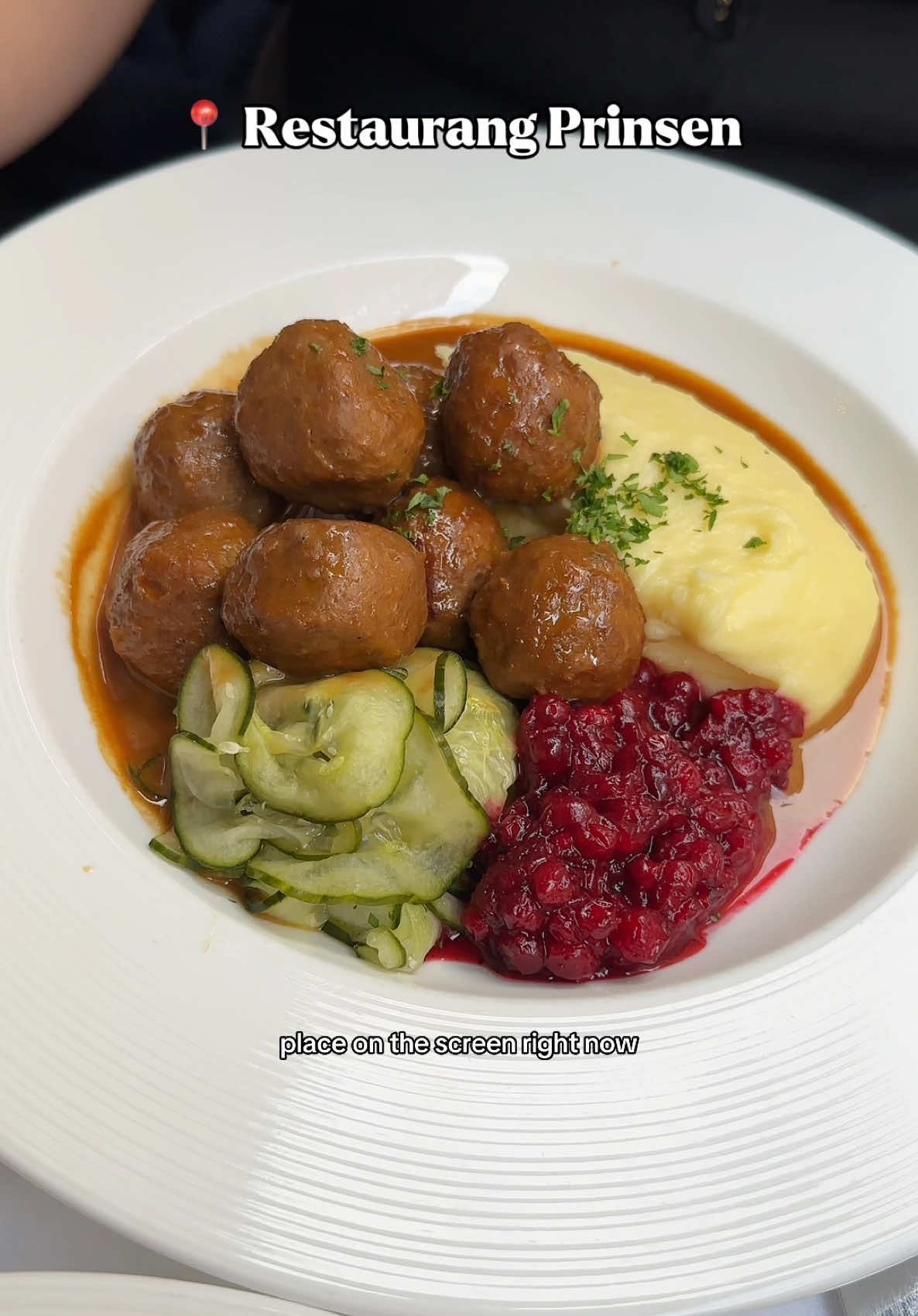 The best Swedish meatball in Stockholm! It’s so good I went twice!🇸🇪 Do you think it’s worth the price? #stockholmtravelguide #stockholmitinerary #stockholmtraveltips #stockholmtrip #stockholmfood #stockholmcheapfood #stockholmmustgoplaces #stockholmthingstodo #traveltiktok #sweedentravel 