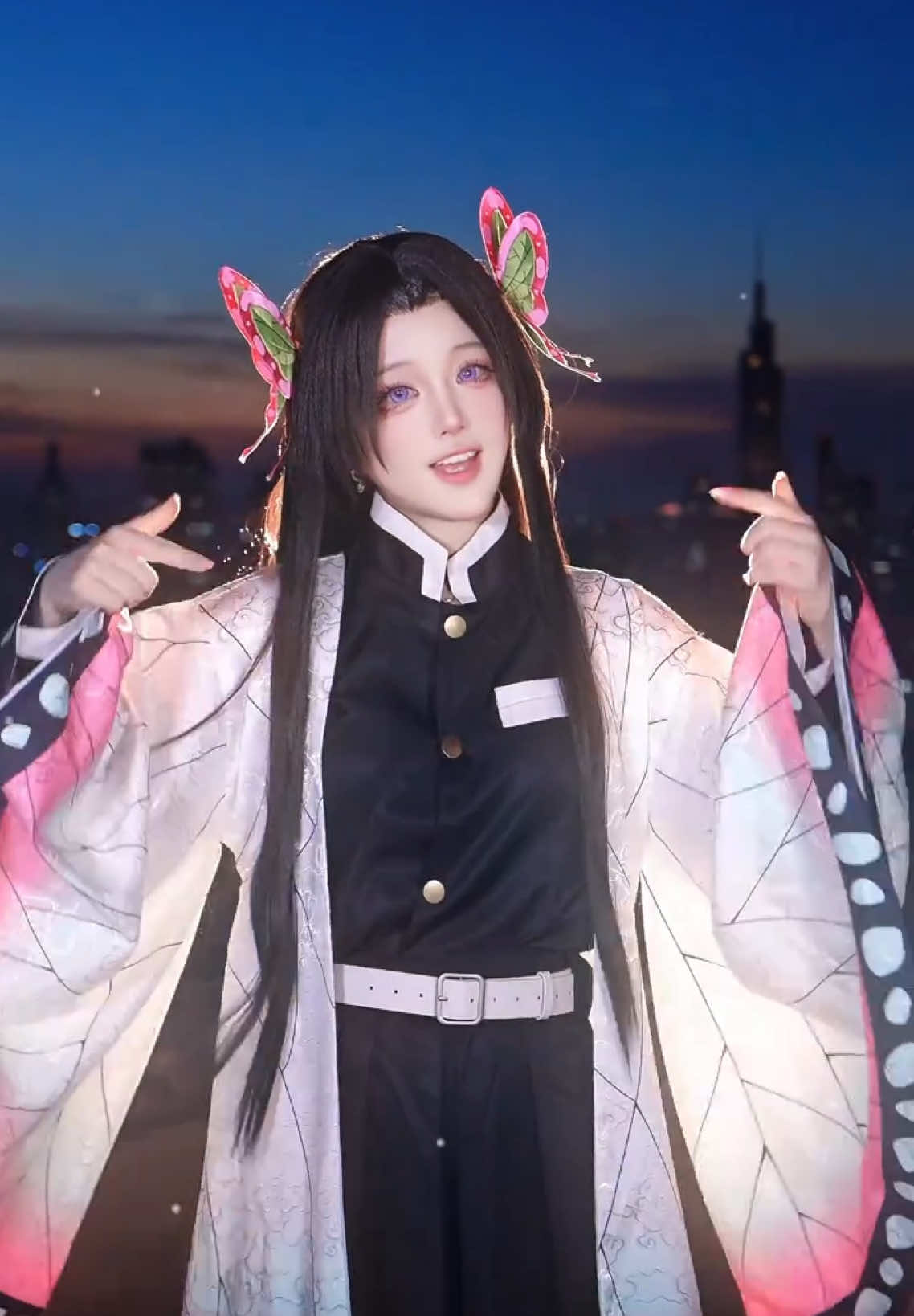 最后包甜的～ #香奈惠 #蝴蝶忍 #手写的从前 #cosplay 