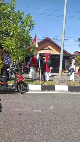 pawai alegoris 17an ,kota pariaman #pariaman #80tahunindonesiaku #merdeka #pawaiagustusan #pawaibudaya #pawai17agustusan 