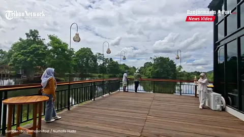 Wisata Kampung Putra Bulu Padukan Harmoni Alam, Adrenalin, dan Kearifan Lokal #WisataKampungPutraBulu #wisatakalsel