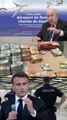 Scandale terrible a l'aéroport de Paris Roissy Charles de Gaulle aujourd'hui. La douane française vient de saisir 2,4 MILLIONS soigneusement caché dans des valises . Voici ce qui passé exactement. Ce mardi 19 Août 2025, un coup de théâtre s'est déroulée à l’aéroport Roissy Charles-de-Gaulle : les douaniers français ont mis la main sur une fortune… 2,4 MILLIONS d’euros en liquide soigneusement dissimulés dans des bagages. Oui, vous avez bien lu : #france🇫🇷 #france🇫🇷 #actualités #france🇫🇷 #paris 