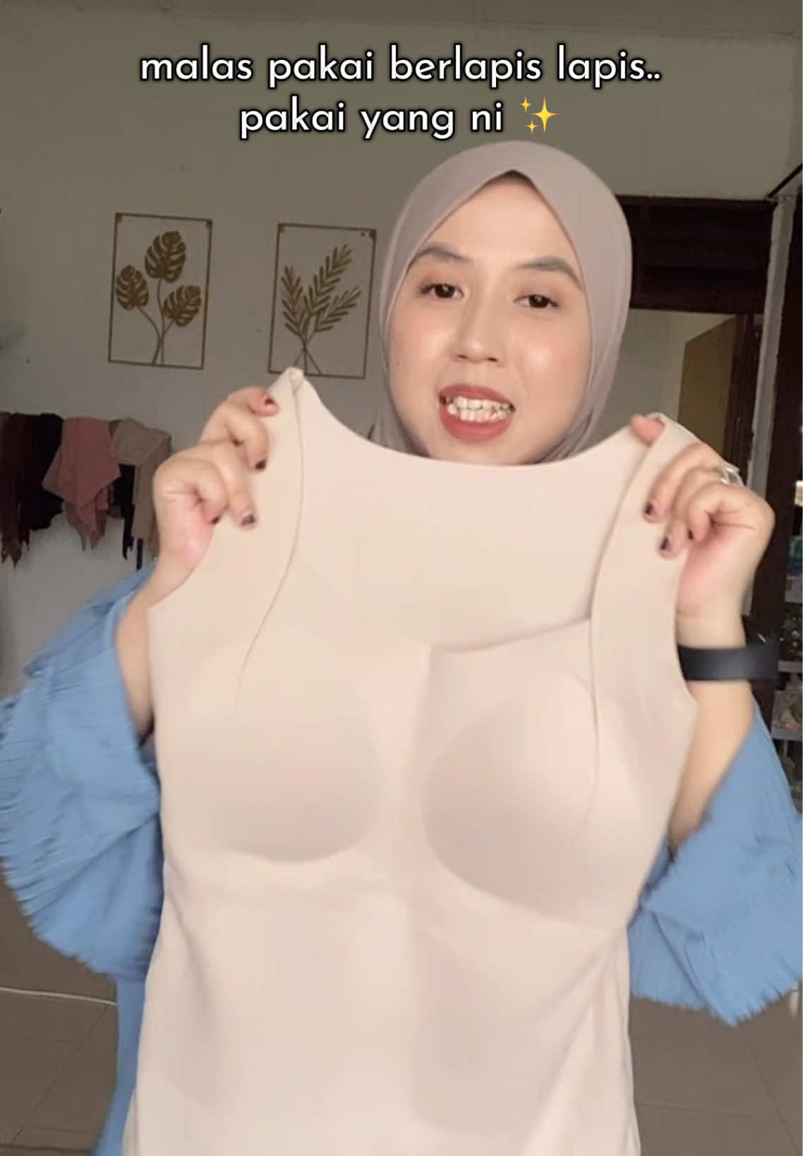 singlet bonus dapat sekali dengan push up 😍 #fypシ #singletperempuan #singletwanita 
