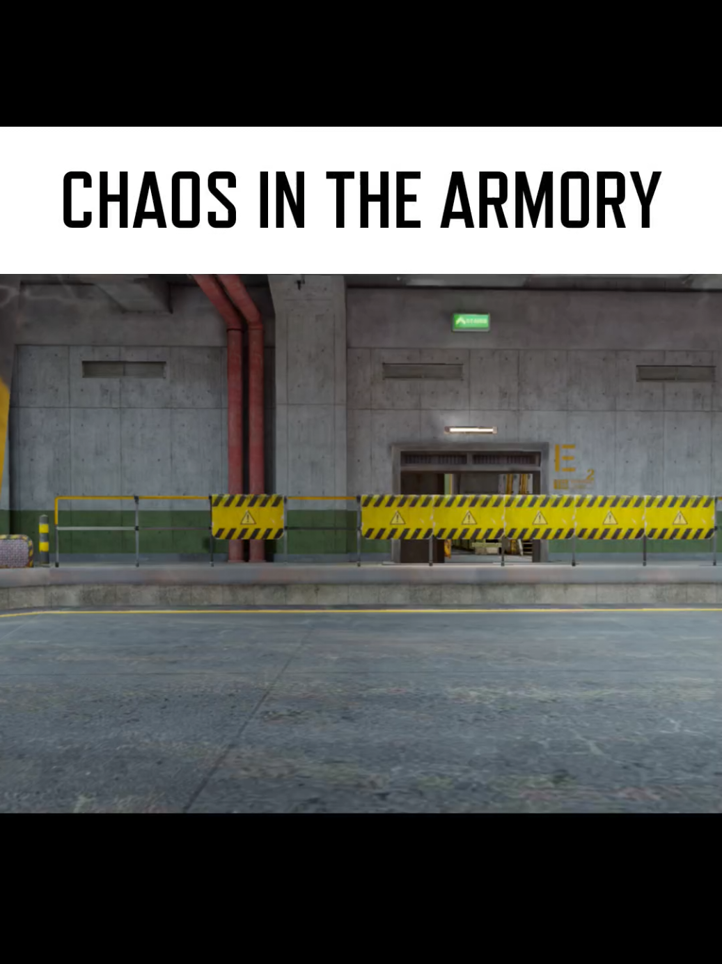 Armory alarms me while Northridge ends me in silence.  #ArenaBreakout #ABversus #ABYear2
