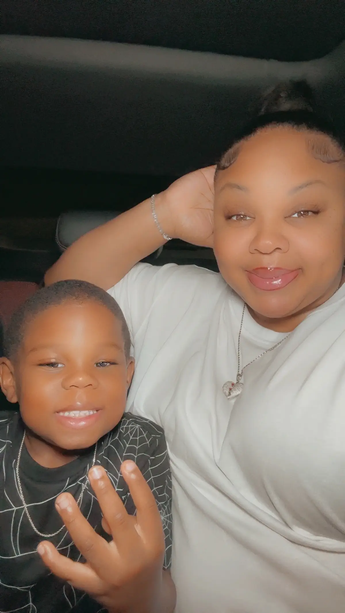 God knows I’m not perfect but I do my best🩵 I love being a mom/ YOUR mom✨🤞🏽 #boymom #MomsofTikTok #momlife #toddlersoftiktok #firsttimemom 