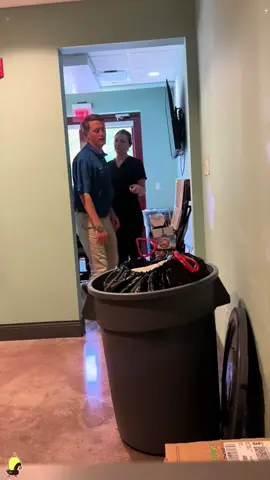 Garbage Bag Prank #funny #funnyprank #jumpscare #prank#funnyvideos #couplecomedy #funnytiktok #familyprank#scaring #jumpy #viral #trending #fyp 