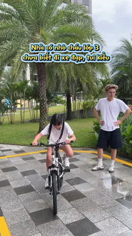 Buổi tập xe đầu tiên cùng cháu yêu 🥰 #xuhuong #xuhuongtiktok #trending 