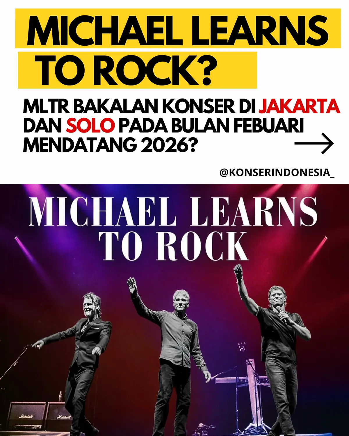 One stage, world legends & Indonesian divas! ✨ The 90’s Intimate 2nd Edition featuring: 🎤Michael Learns To Rock, Jim Brickman and  Peabo Bryson Special Featuring: Vina Panduwinata & Rita Effendy 📍 Jakarta – Saturday, 7 February 2026 📍 Solo – Sunday, 8 February 2026 Tickets on sale Friday, 22 August 2025 at 1 PM More info at @the90sintimate & www.the90sintimate.com  Promoted by @akselerasi.ent #konser #konserjakarta #jakarta #mltr #michaellearnstorock 
