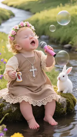 #jesuslovesyou #cutebaby #jesus #lucky #amen 