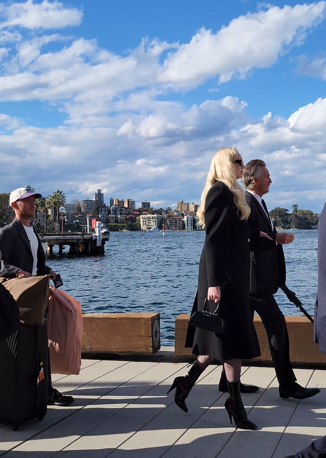 || Gwendoline Christie in Sydney || #GwendolineChristie #Wednesday #Sydney #fyp #Viral 