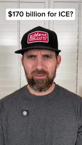 Repost : matthew_prigen $170 billion for ICE?