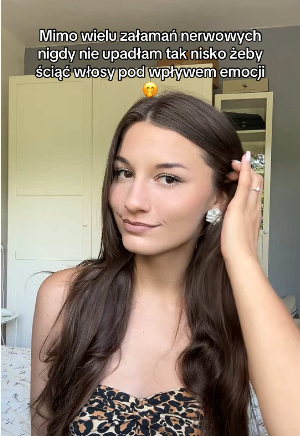 Podobno włosy trzymają wspomnienia 🤷🏻‍♀️ #hair #dc #dlaciebie #włosy #viral 