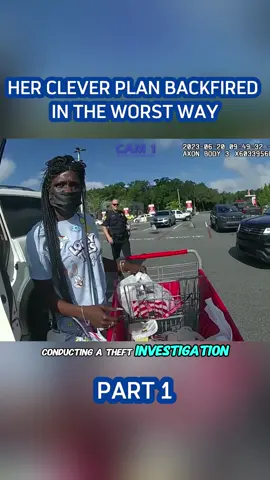 Her Clever Plan Backfired in the Worst Way #bodycam #foryou #cops 