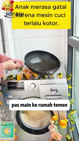 Kenapa pakaianmu selalu tidak bersih dan bau? Segera coba pembersih mesin cuci ini! Sangat ajaib!