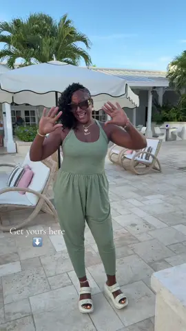 @MzR was rocking her @Halara_official easy peezy jumpsuit 😍 #halaraeveryday 