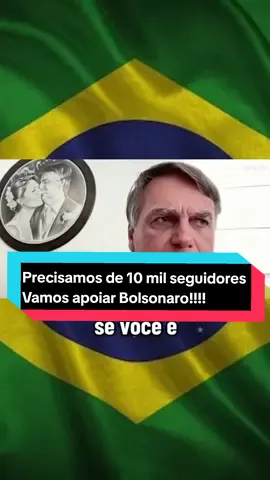 Preciso de 10 mil patriotas... #direita #politica #bolsonaro #direitaconservadora #liberdade 