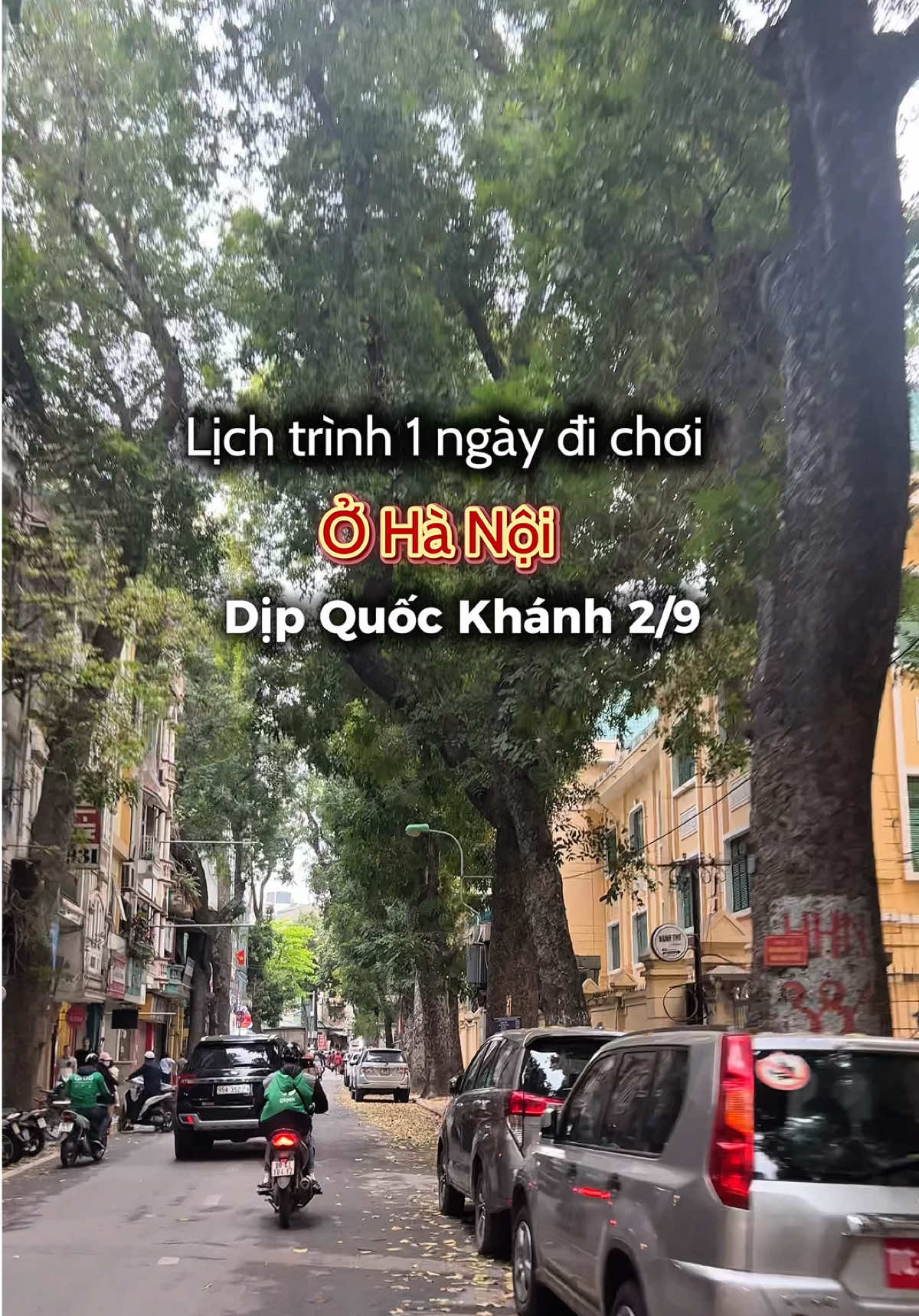 Ra Hà Nội chơi dịp Lễ Quốc Khánh 2/9 mà chưa biết đi đâu thì note ngay lại lịch trình này nhaaa  #hanoi #thuhanoi #80namquockhanh #2thang9 #maididate 
