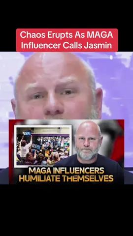 #Chaos Erupts As MAGA Influencer Calls Jasmin