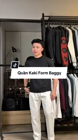 Quần Kaki Form Baggy PN Store #thanhdongian #review #fyp #goclamdep #pnstore 