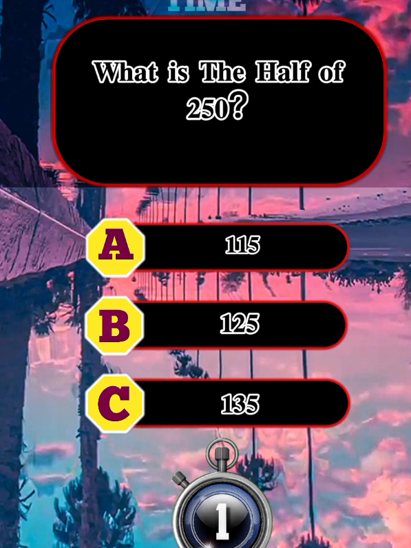 Test Your Math Skills: Fun Quiz Challenge! #mathquiz, #trivia, #education, #learning, #funmath #fyp #viral #quiz 