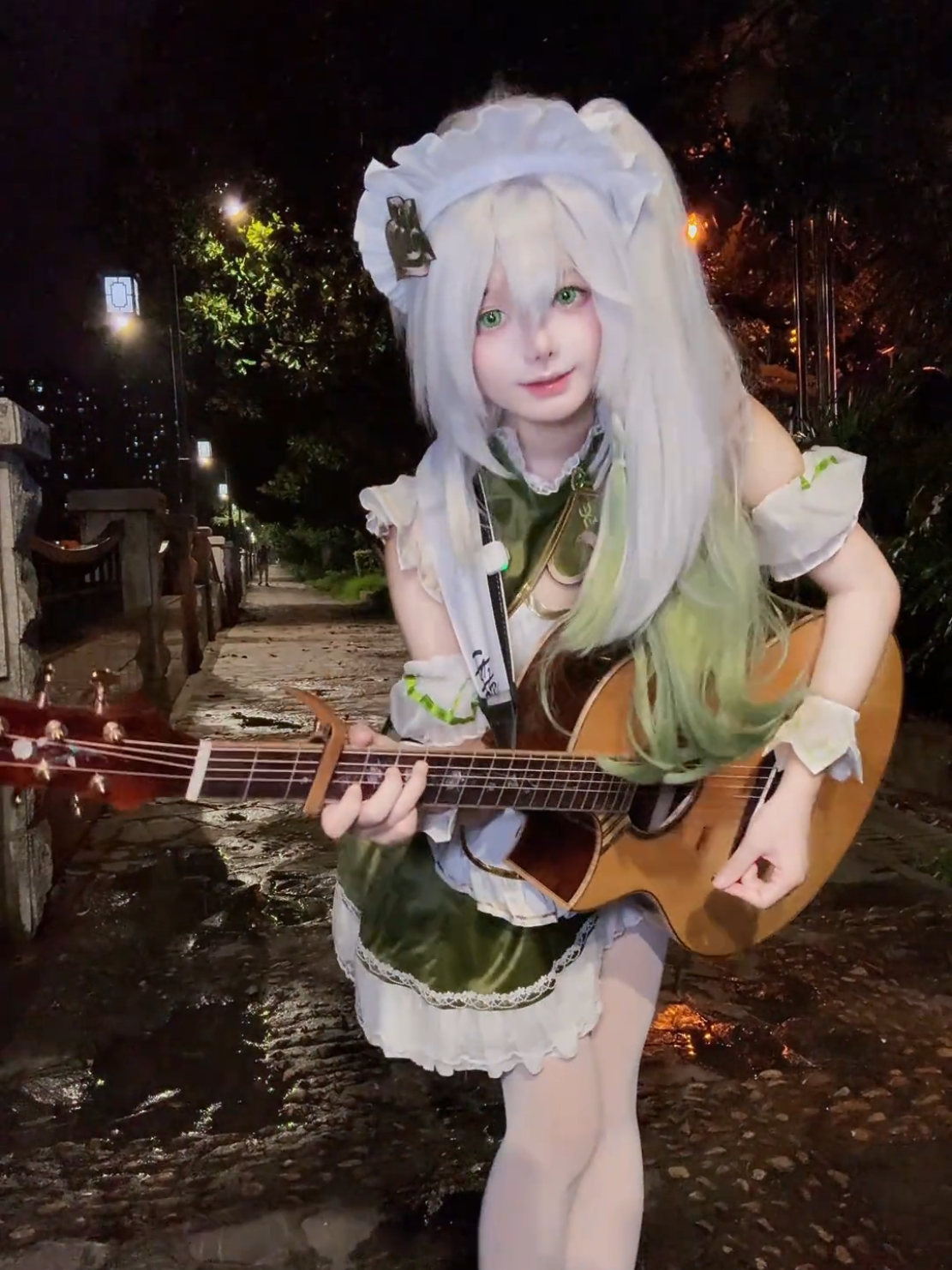 id : 蛋挞蛋挞猫 #nahida #GenshinImpact #instrumental #fyp #fypシ゚ 