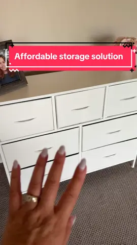 Perfect solution if you need a little extra storage! #dresser #kidsroomideas #bedroominspo #organizers #creatoricons  