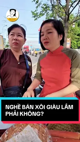 Bán xôi 1 vốn 4 lời. Ai bán xôi cũng giàu. Không dễ như lời đồn đâu các bạn#xoicunho #xoi #kinhdoanh #banhang #lamthue 