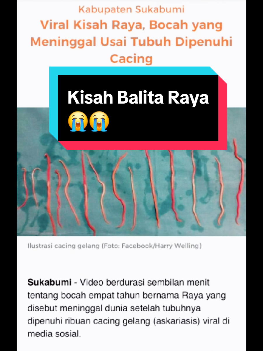 Kang Dedi Mulyadi ikut berduka cita atas berpulangnya balita Raya yang tubuhnya banyak cacing parasit, ibunya ODGJ, ayahnya sakit TBC. sc. : dedimulyadiofficial #dedimulyadi #kangdedimulyadi #raya #cacing #meninggal 