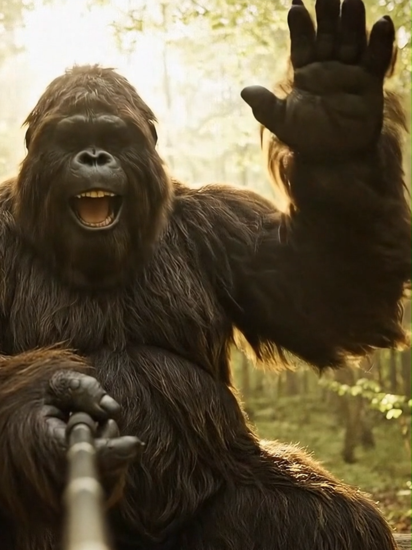 Willi grüßt heute den einzig wahren Patrick 🎬👣 – mit absurden Sprüchen, Lachflash-Garantie und einem Finale, das direkt aus dem Waldkino kommt 🌲🤣 Wenn du auch so einen Gruß willst, schreib’s in die Kommentare! 👇 #Patrick #Bigfoot #Grußvideo #ComedyVlog #Wald #Lachflash #FYP #Bigfootvlog