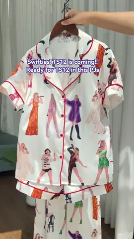 Ready for TS12 in these PJs!!! 🧡😍😍#pajamas #pjs #tiktokmademebuyit #sleepwear #tiktokshop #erastour #erastourtaylorswift #erastouroutfits #erastouroutfit #erastourmovie #erastourtampa #erastourfilm #taylorswifterastour #taylorswift #taylorswiftedit #taylorswifttok #ts12 #ts12taylorswift #thelifeofashowgifl #typ #trending 