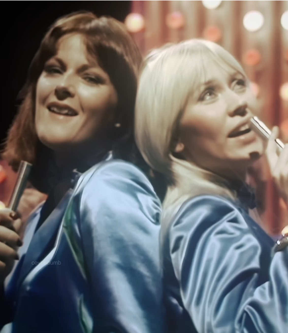 I went to the ABBA Voyage for my birthday and IT WAS THE BEST THING IVE EVER EXPERIENCED IN MY LIFE I love them so much 😭💗💗 #abba #agnethafältskog #björnulvaeus #bennyandersson #annifridlyngstad 