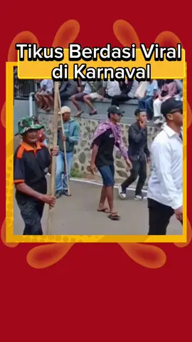 tikus berdasi viral di karnaval 17 agustusan#vidio viral#foryou#entertainment