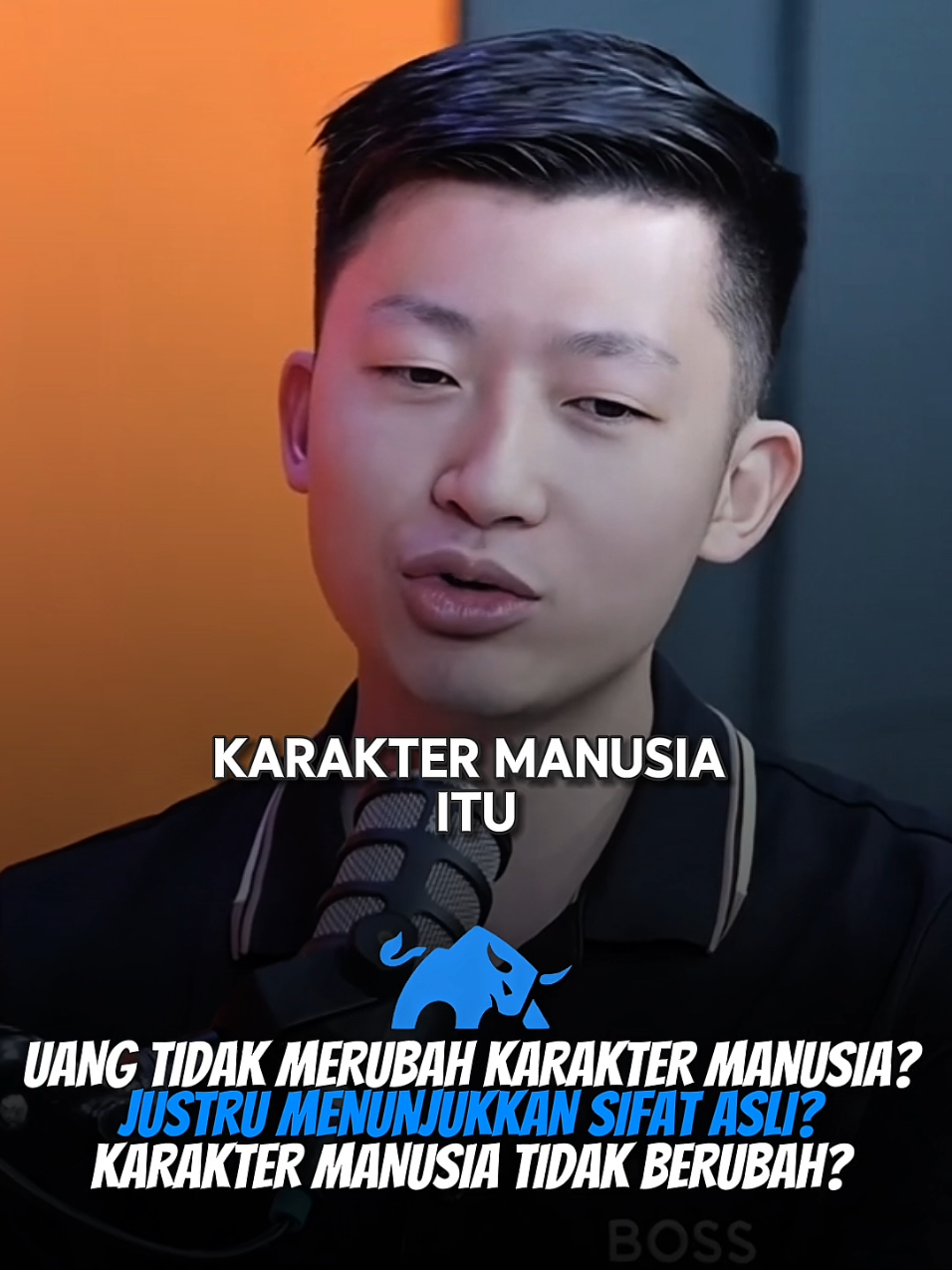 Setuju? #andryhakim #stockwise #uang #sombong #kaya 