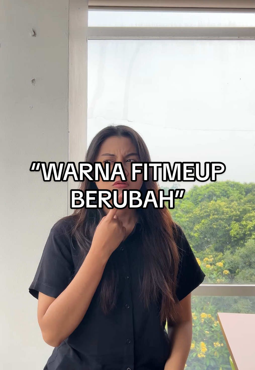 jadi ini ya guyss penjelasannya terkait perubahan warna fitmeup🤗🧡 #fyp #xzyabc #fitmeup #warna 