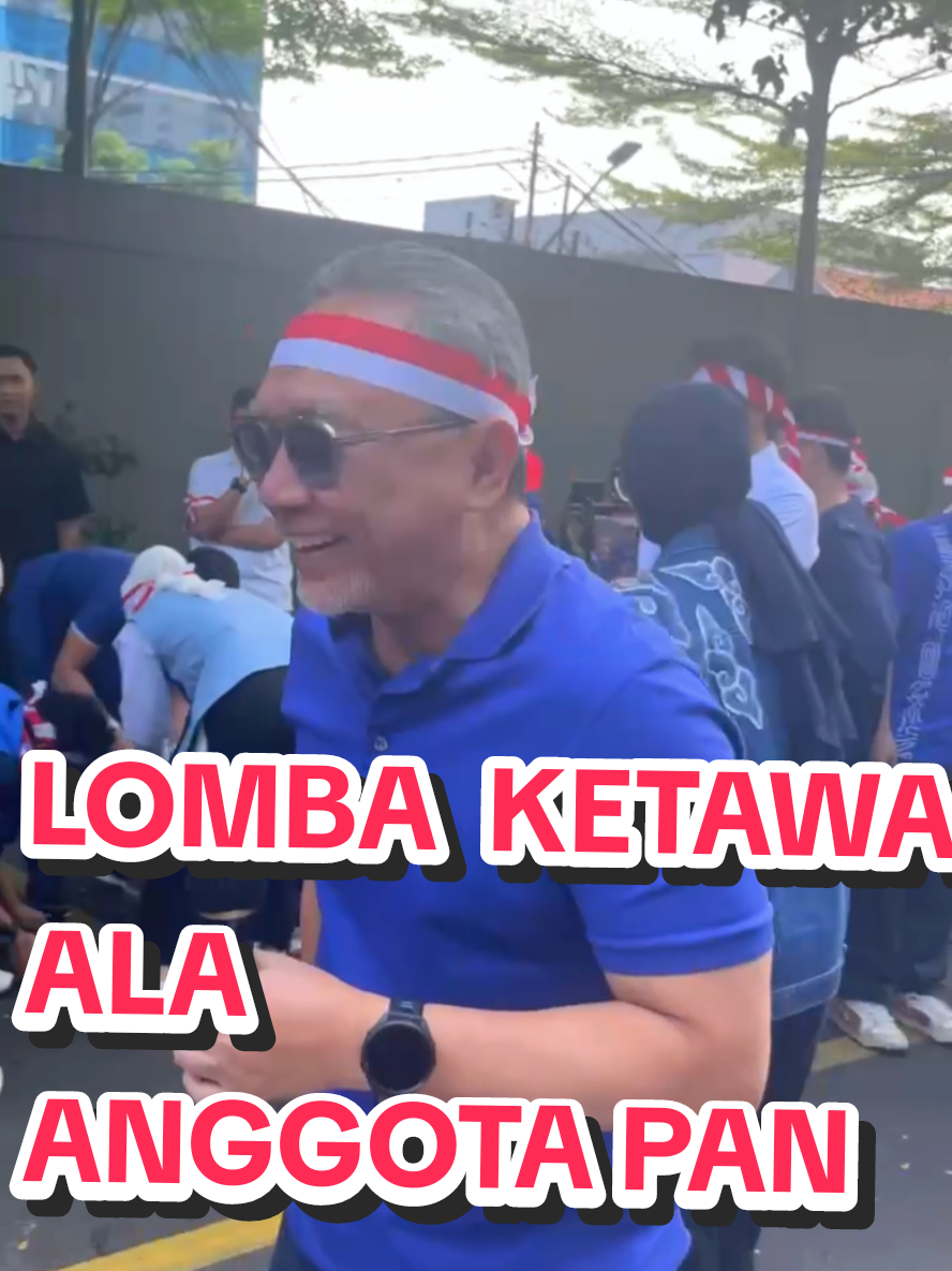 Mwnyatu dalam Keceriaan HUT RI Ke 80. DPP PAN bersama Bpk.Menko PANgan Ketua Umum PAN dan Jajaran Menteri serta Anggota2 DPR RI FPAN. Tertawa dan suka ria #hutri80 #fyp #PartaiAmanatNasional #fypシ゚viral #80thindonesiamerdeka @Zulkifli Hasan @Putri Zulkifli Hasan @Zulhasan.Info @Fraksi PAN DPR RI 