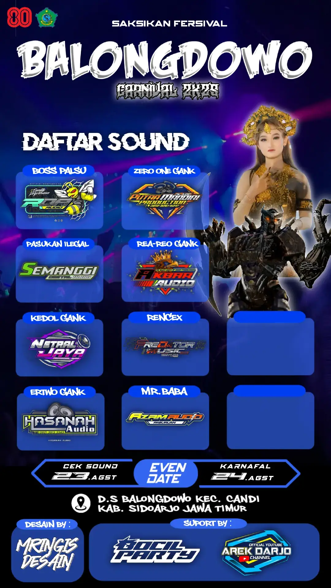 h-mepet seng tenang #sound #karnafal #2k25 #soundhoregjawatimur #sidoarjo24jam 