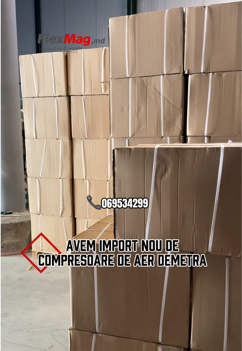 Avem import nou de compresoare de aer Demetra, preț=calitate! 💥💥💥