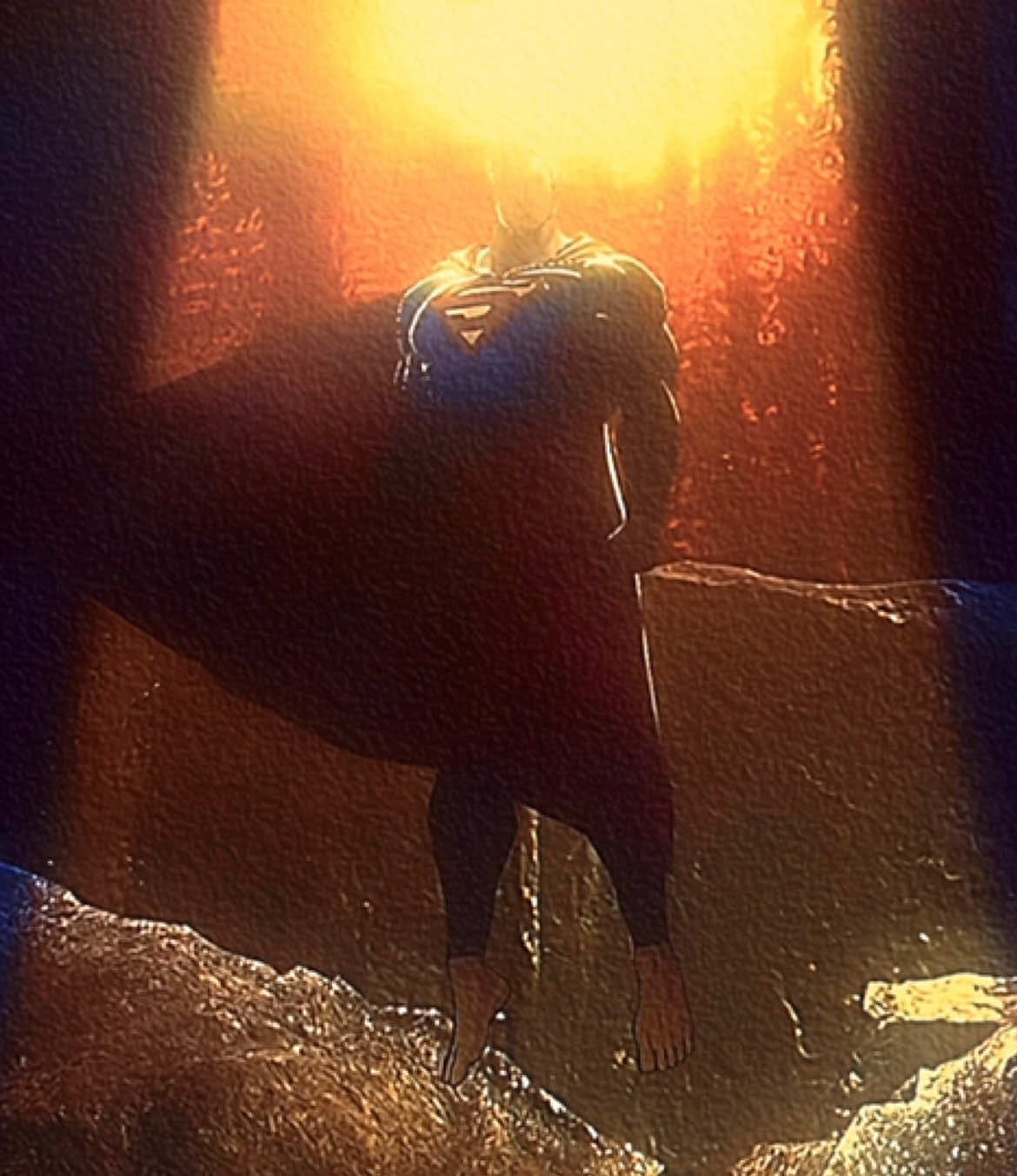 || Yakuza Superman meets the REAL Superman || original audio from (@Kusagi 𒉭) || (@konosleghair @️ )peak?? ||#batmanvsyakuzaleague #edit #superman #fyp #dccomics 