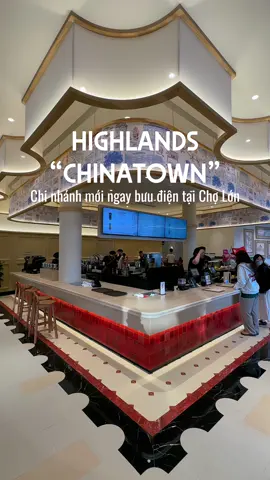 Highlands bưu điện lấy cảm hứng từ tem thư cực đẹp mới xuất hiện tại Chợ Lớn #cafe #cafesaigon #fasdicaphe #coffee #xuhuong 